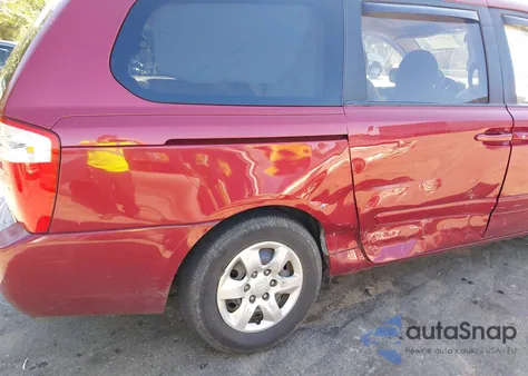 2006 Kia Sedona Ex/Lx из США, поврежденный, VIN KNDMB233166052255